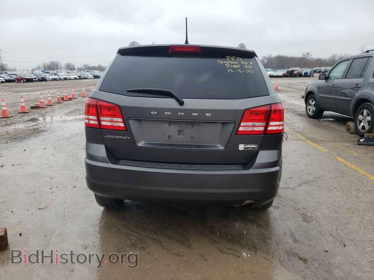 2017 DODGE JOURNEY - VIN: 3C4PDCAB1HT614476 - Фото 6