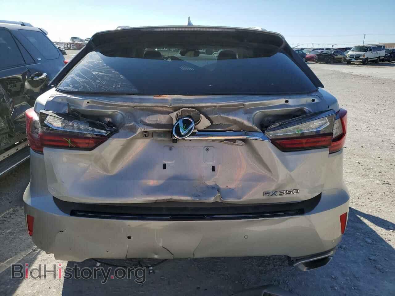 2019 LEXUS RX350 - VIN: 2T2ZZMCA2KC118824 - Фото 6