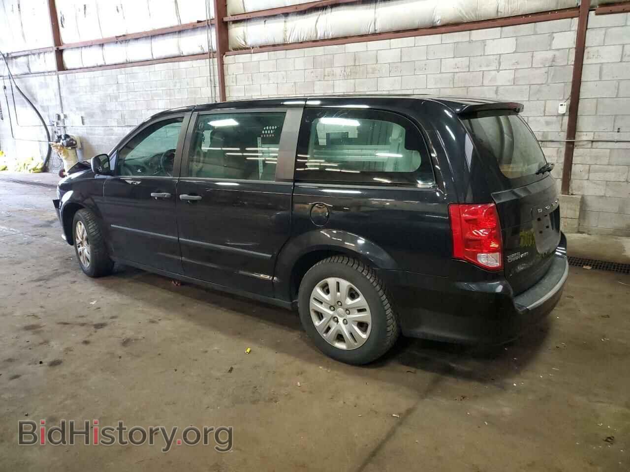 2017 DODGE CARAVAN - VIN: 2C4RDGBGXHR879474 - Photo 2