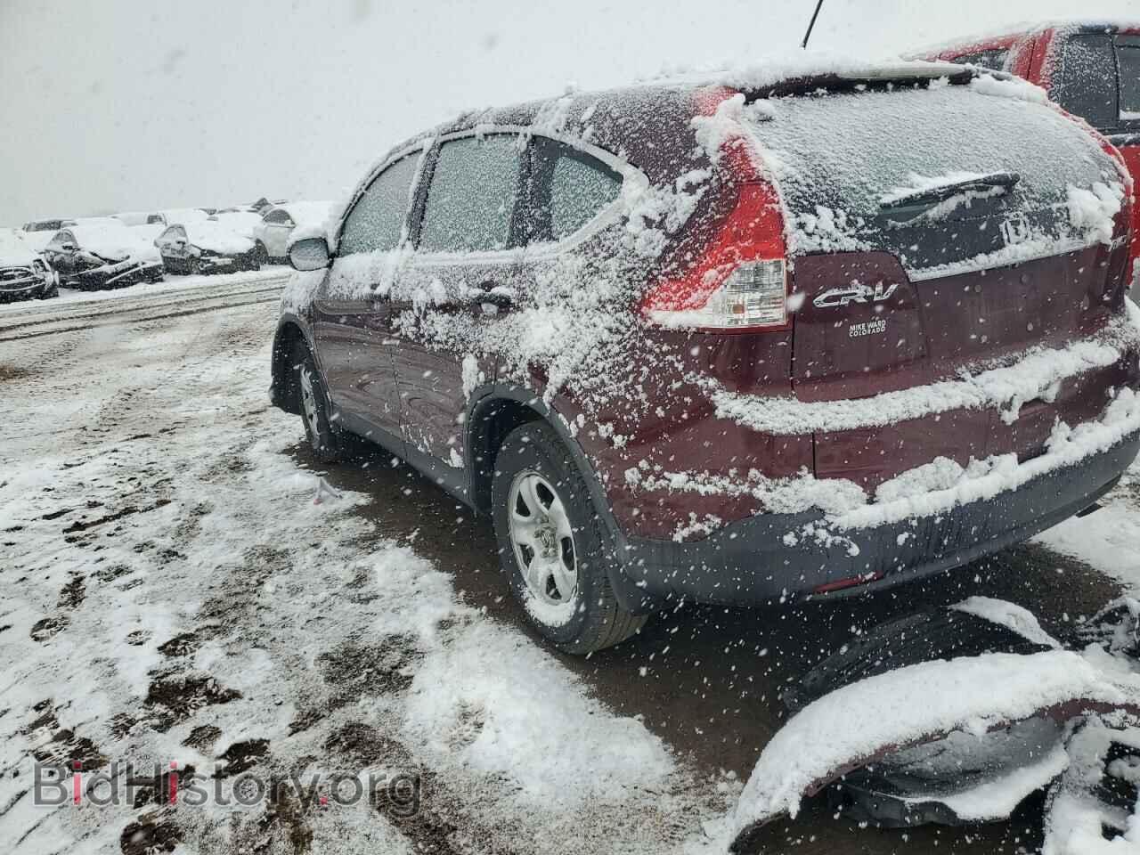 2012 HONDA CRV - VIN: 5J6RM4H39CL033450 - Фото 2