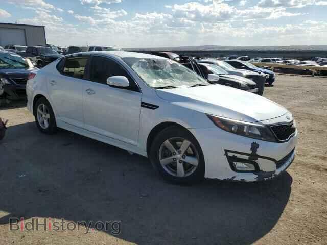 2015 KIA OPTIMA - VIN: 5XXGM4A70FG427353 - Фото 4