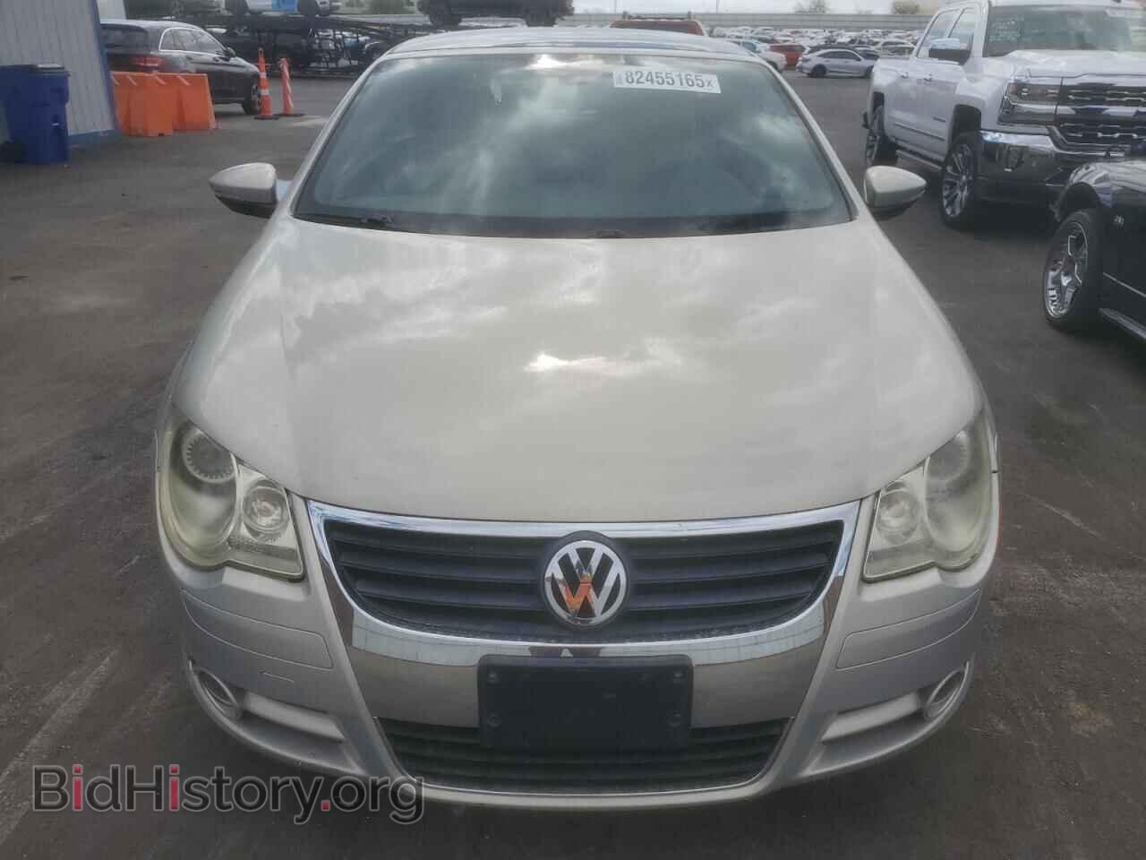 2009 VOLKSWAGEN EOS - VIN: WVWFA71F29V007082 - Фото 5