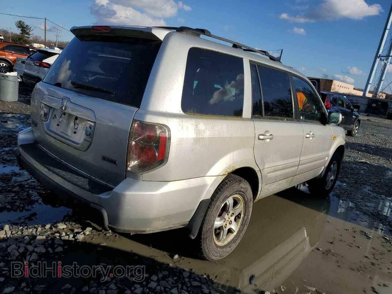 2007 HONDA PILOT - VIN: 5FNYF18697B012482 - Photo 3
