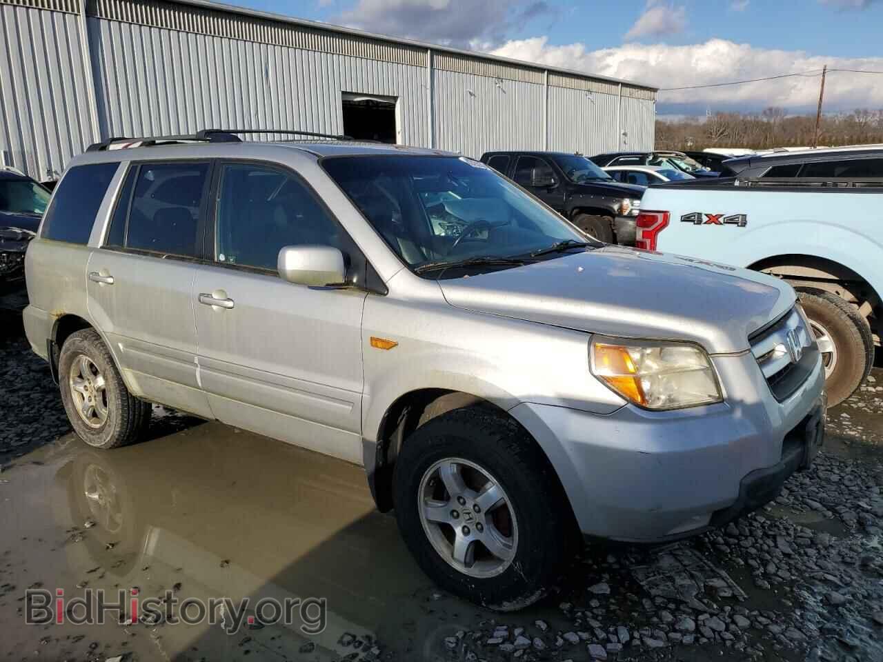 2007 HONDA PILOT - VIN: 5FNYF18697B012482 - Photo 4
