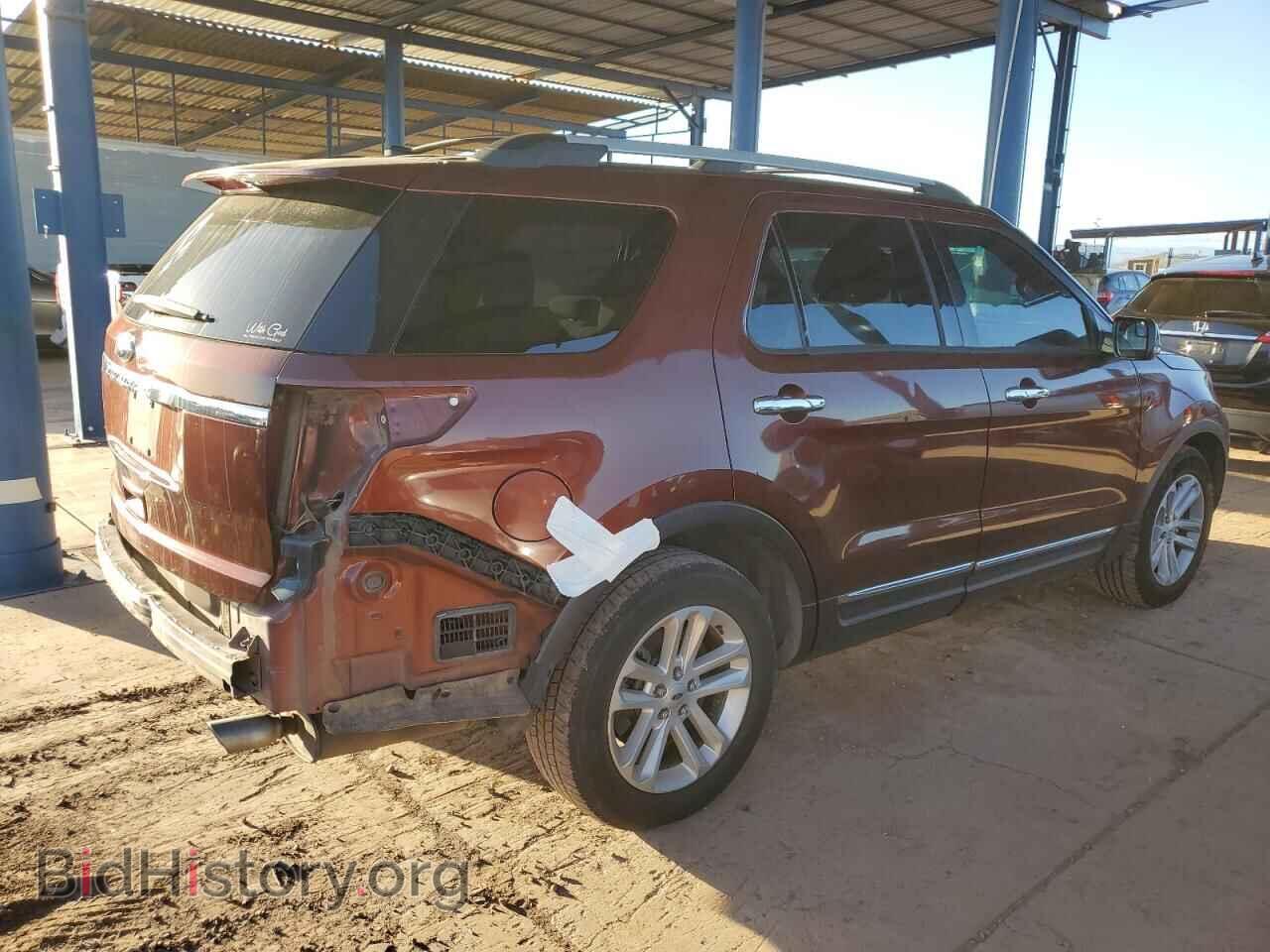 2015 FORD EXPLORER - VIN: 1FM5K7D87FGA14532 - Photo 3