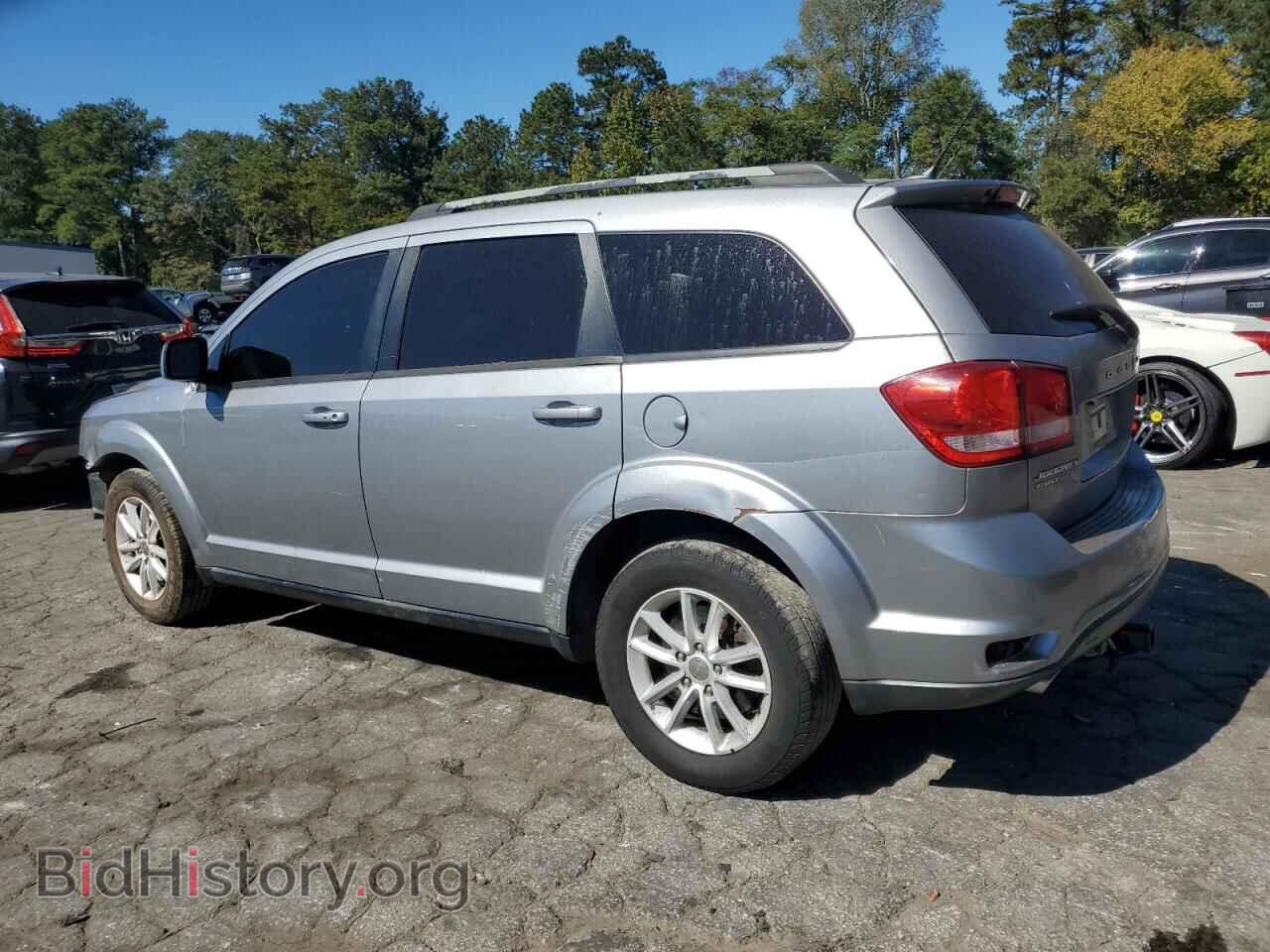 2017 DODGE JOURNEY - VIN: 3C4PDDBG8HT592430 - Фото 2
