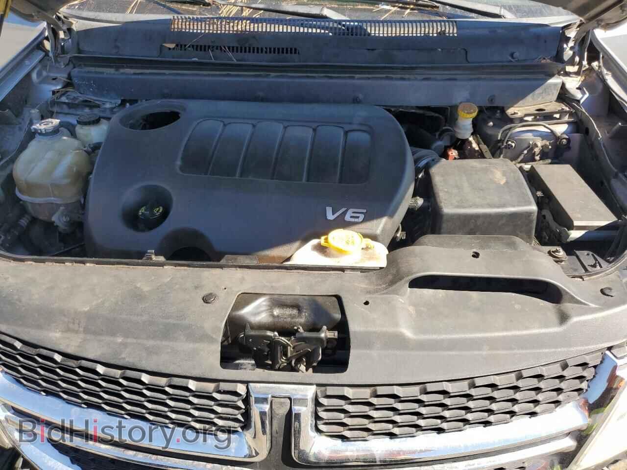2017 DODGE JOURNEY - VIN: 3C4PDDBG8HT592430 - Фото 11