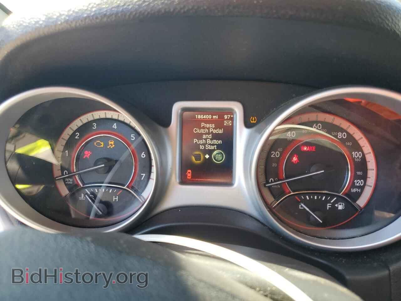 2017 DODGE JOURNEY - VIN: 3C4PDDBG8HT592430 - Фото 9