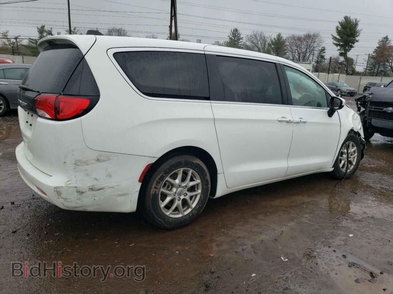 2022 CHRYSLER MINIVAN - VIN: 2C4RC1CG7NR166185 - Фото 3
