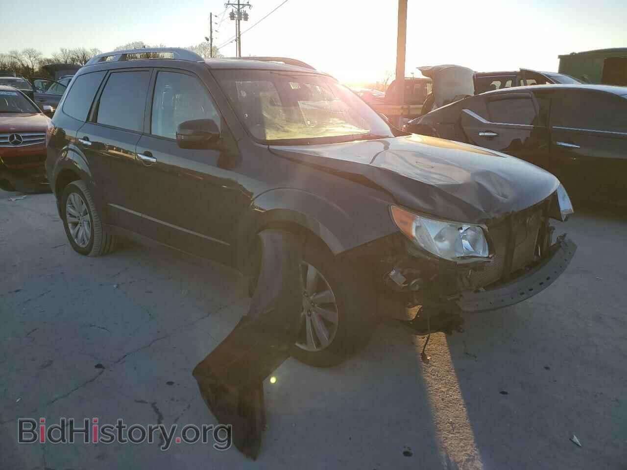 2011 SUBARU FORESTER - VIN: JF2SHAHC4BH708117 - Фото 4