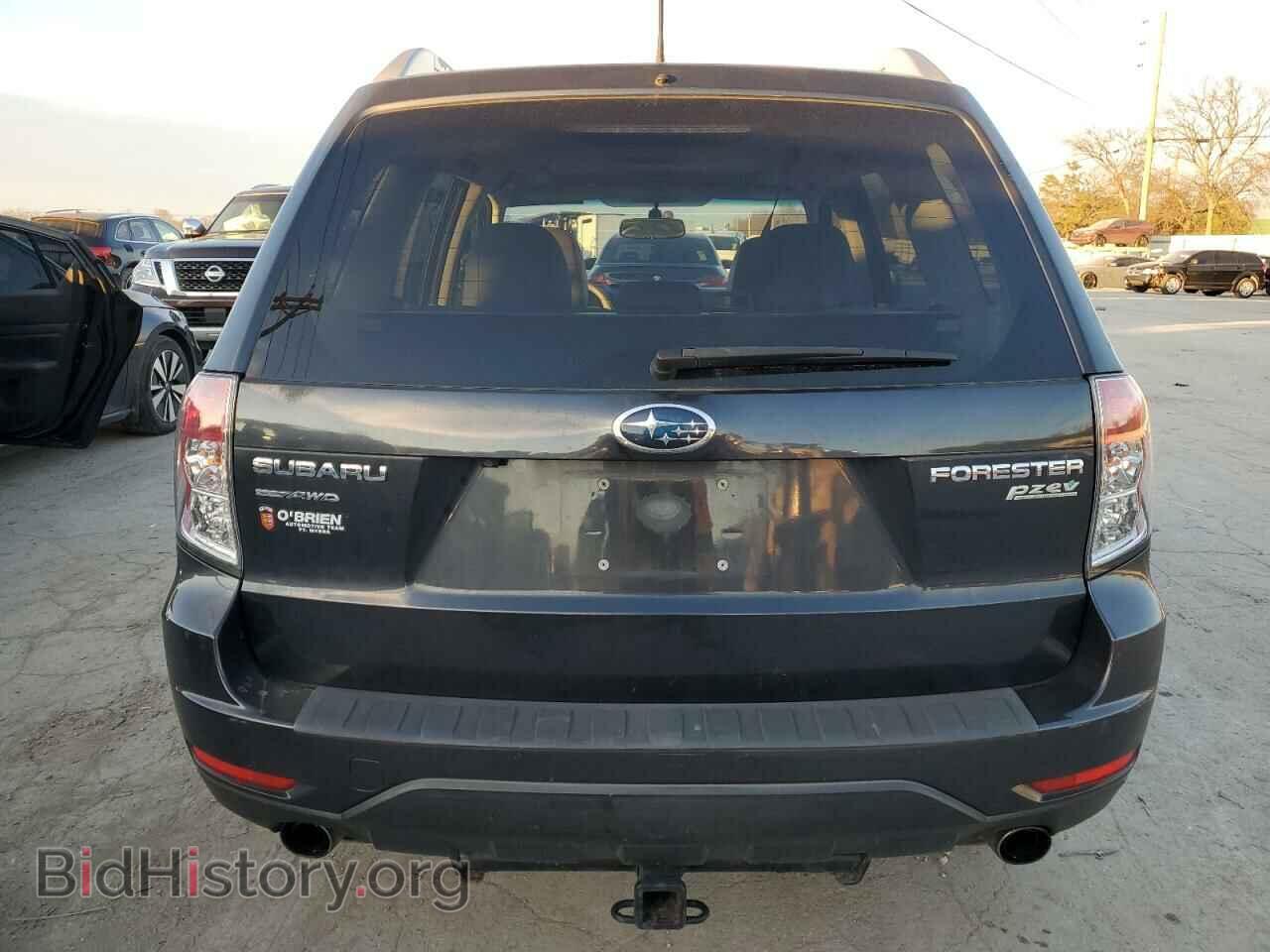 2011 SUBARU FORESTER - VIN: JF2SHAHC4BH708117 - Фото 6