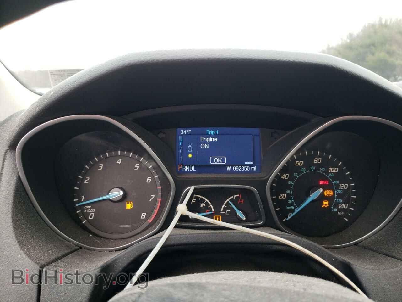 2014 FORD FOCUS - VIN: 1FADP3F27EL215619 - Photo 9