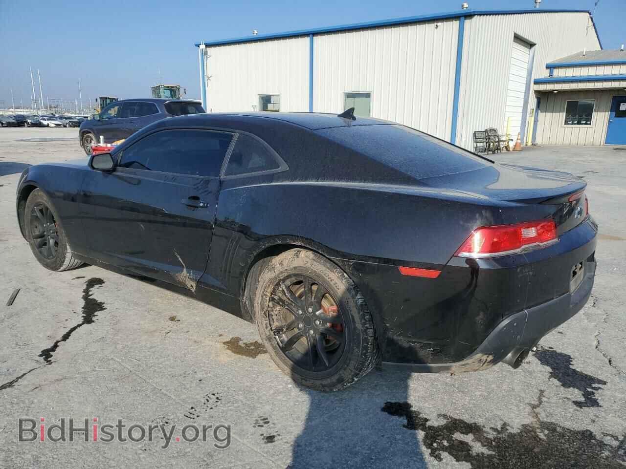 2014 CHEVROLET CAMARO - VIN: 2G1FA1E30E9180120 - Фото 2
