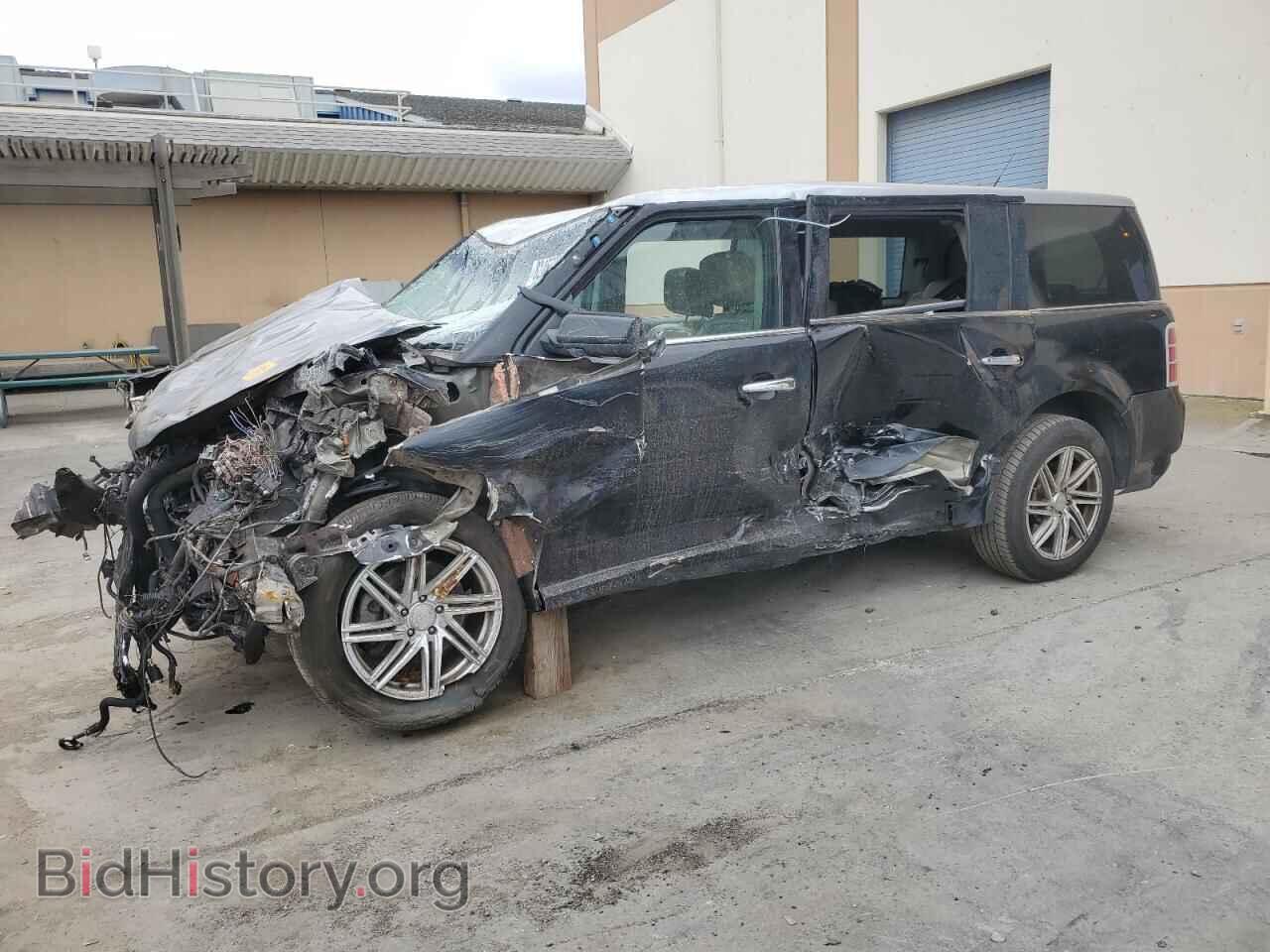 Photo 2FMDK52C49BA20453 - FORD FLEX 2009