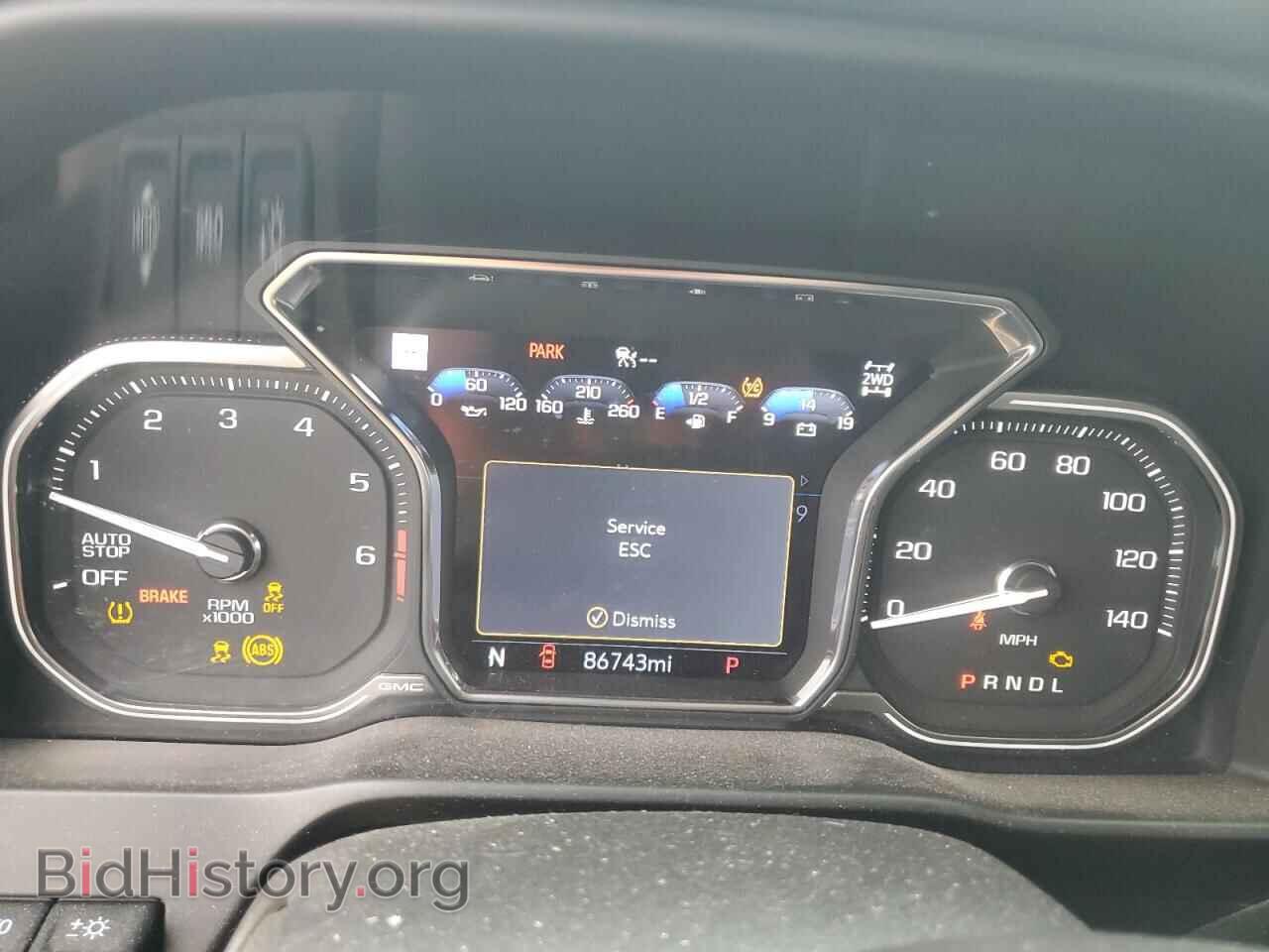 2020 GMC SIERRA - VIN: 3GTU9FEL7LG143542 - Фото 9
