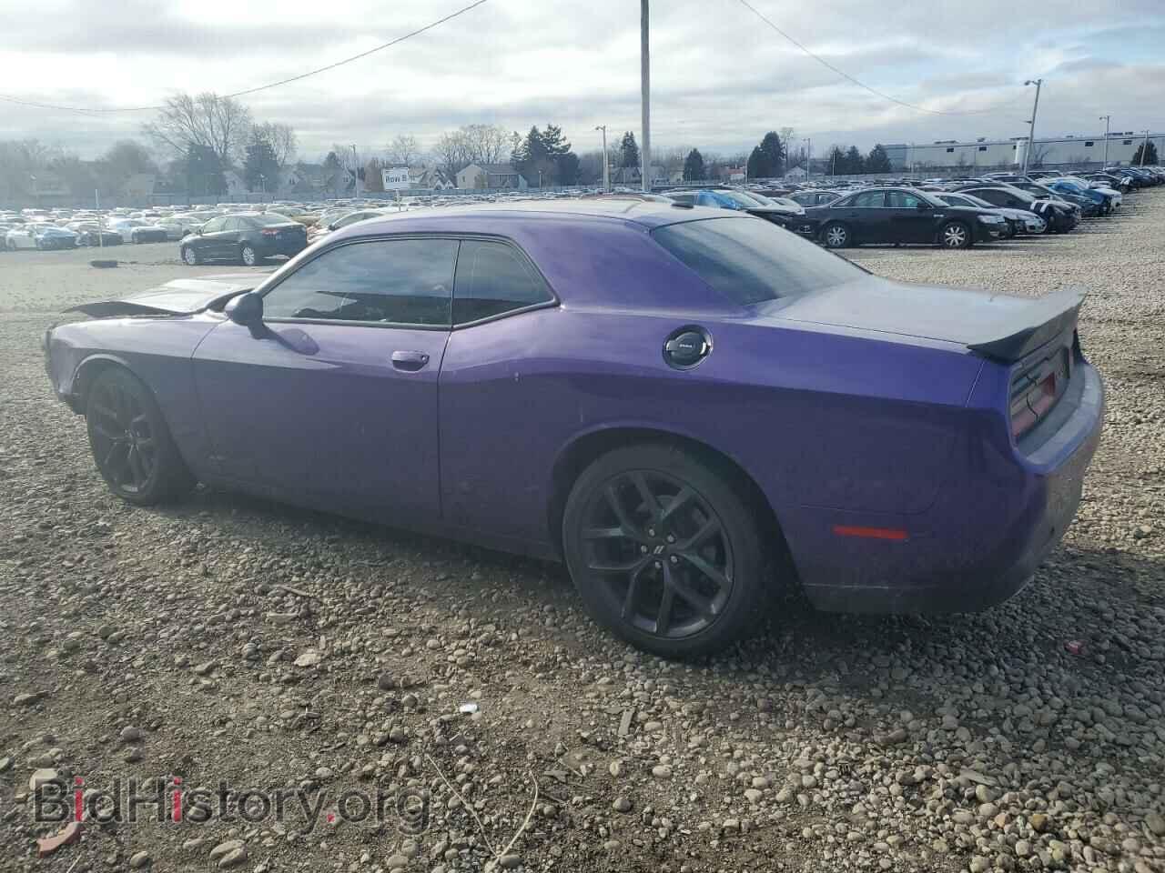 2019 DODGE CHALLENGER - VIN: 2C3CDZJG1KH626113 - Фото 2