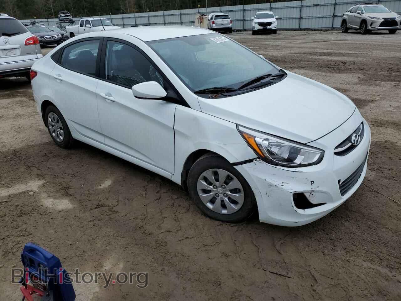 2015 HYUNDAI ACCENT - VIN: KMHCT4AE8FU937634 - Фото 4
