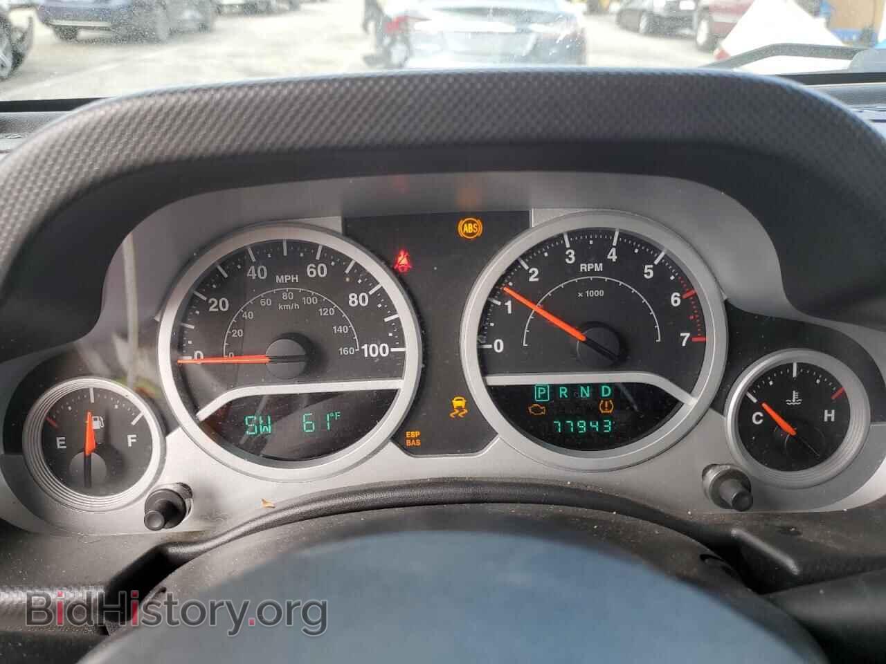 2010 JEEP WRANGLER - VIN: 1J4BA5H12AL231394 - Фото 9