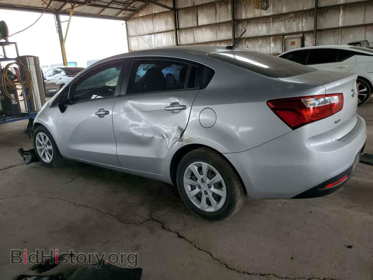 2014 KIA RIO - VIN: KNADN4A32E6370709 - Фото 2