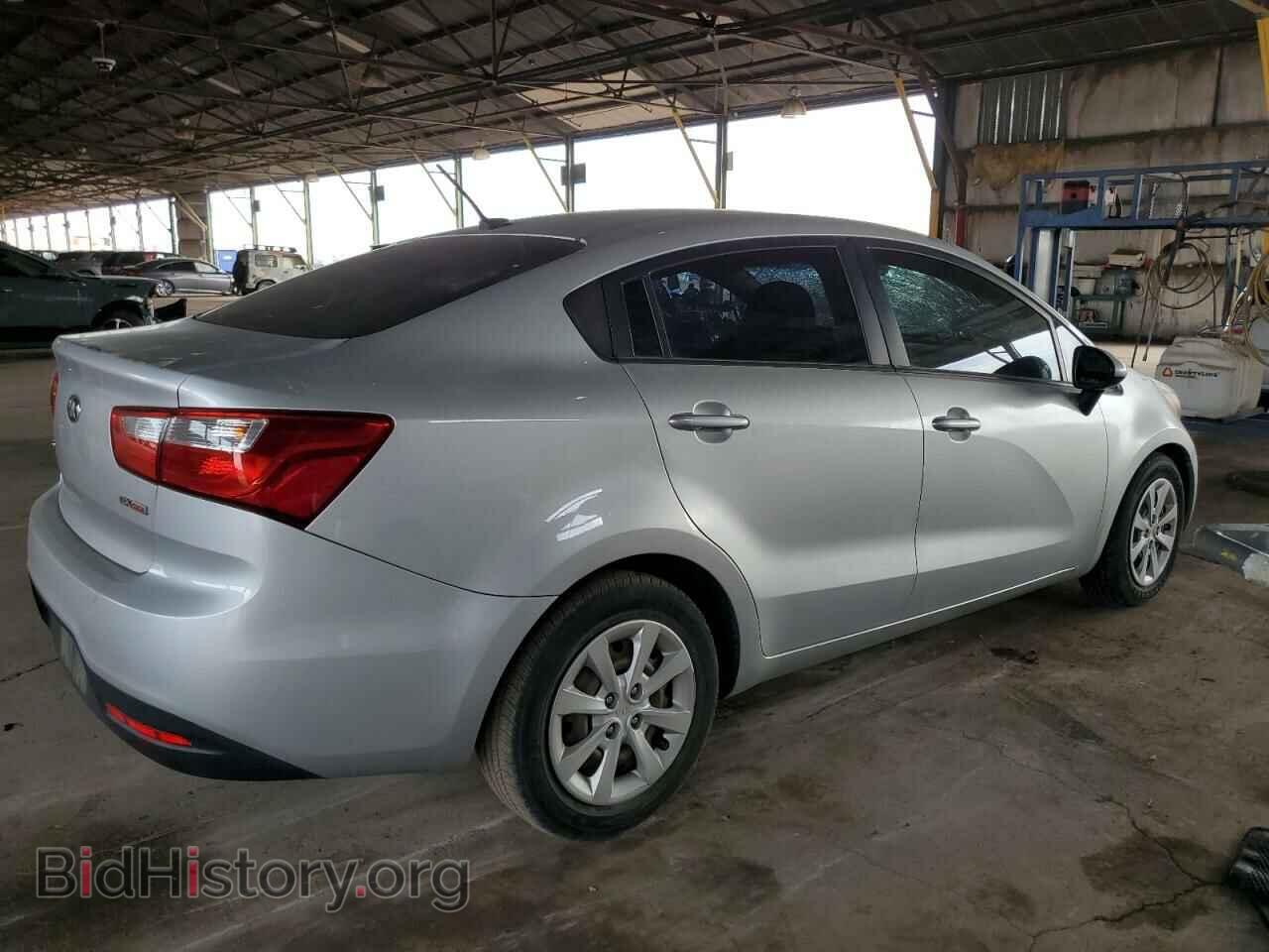 2014 KIA RIO - VIN: KNADN4A32E6370709 - Фото 3