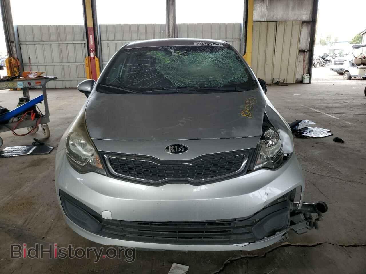 2014 KIA RIO - VIN: KNADN4A32E6370709 - Фото 5
