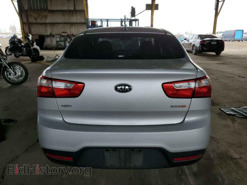2014 Kia RIO (VIN KNADN4A32E6370709) — фото 6 из 12