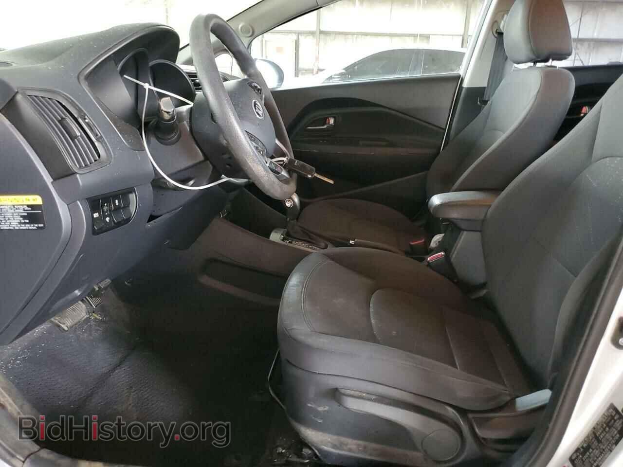 2014 KIA RIO - VIN: KNADN4A32E6370709 - Фото 7