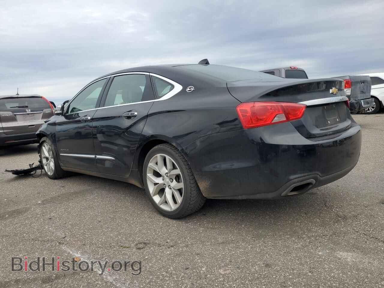 2014 CHEVROLET IMPALA - VIN: 2G1155S36E9107540 - Фото 2