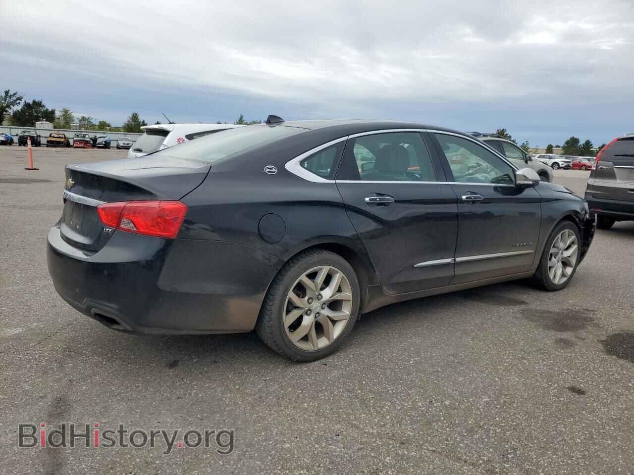 2014 CHEVROLET IMPALA - VIN: 2G1155S36E9107540 - Фото 3