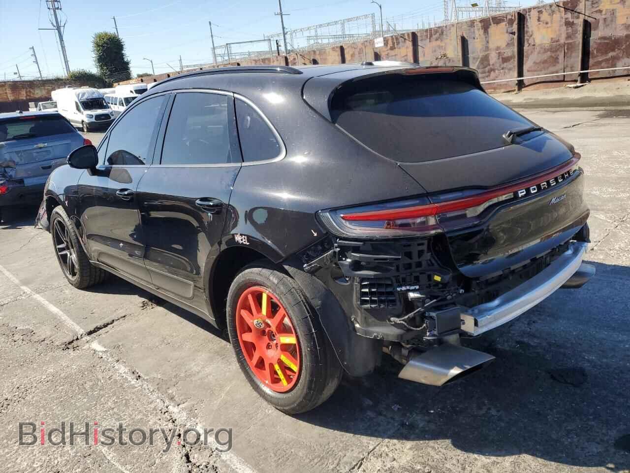 2021 PORSCHE MACAN - VIN: WP1AA2A51MLB11795 - Photo 2