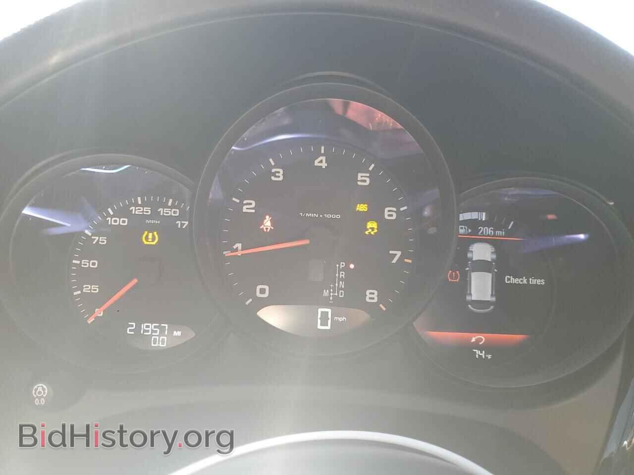 2021 PORSCHE MACAN - VIN: WP1AA2A51MLB11795 - Photo 9