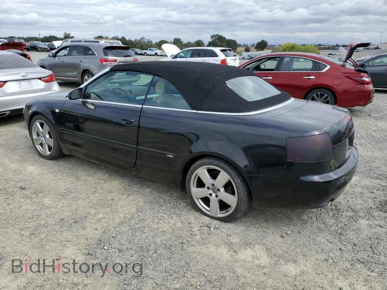 2006 AUDI A4 - VIN: WAUET48H16K010609 - Фото 2