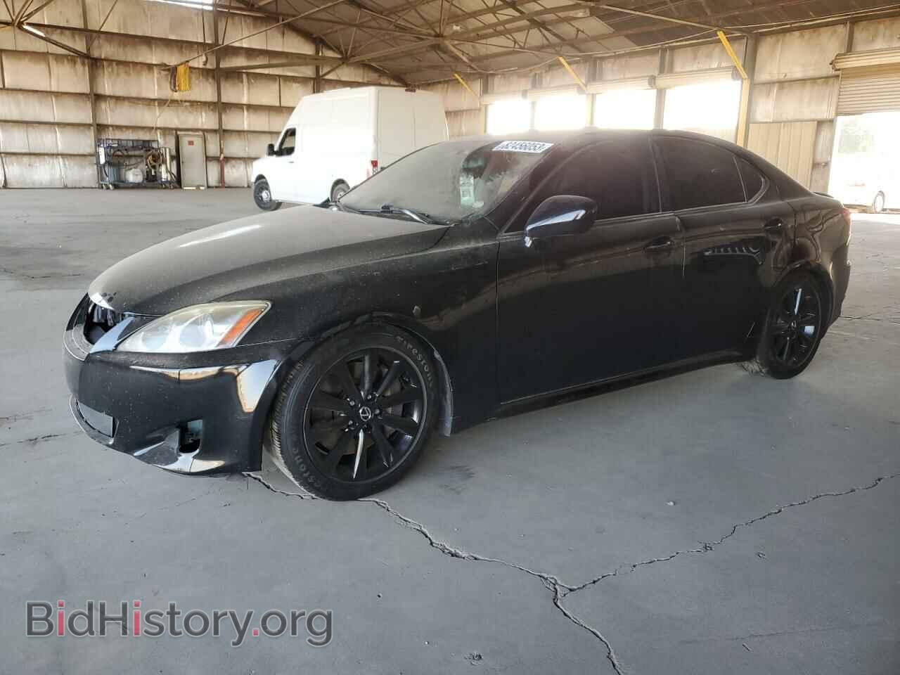 Photo JTHBE262275015318 - LEXUS IS 2007
