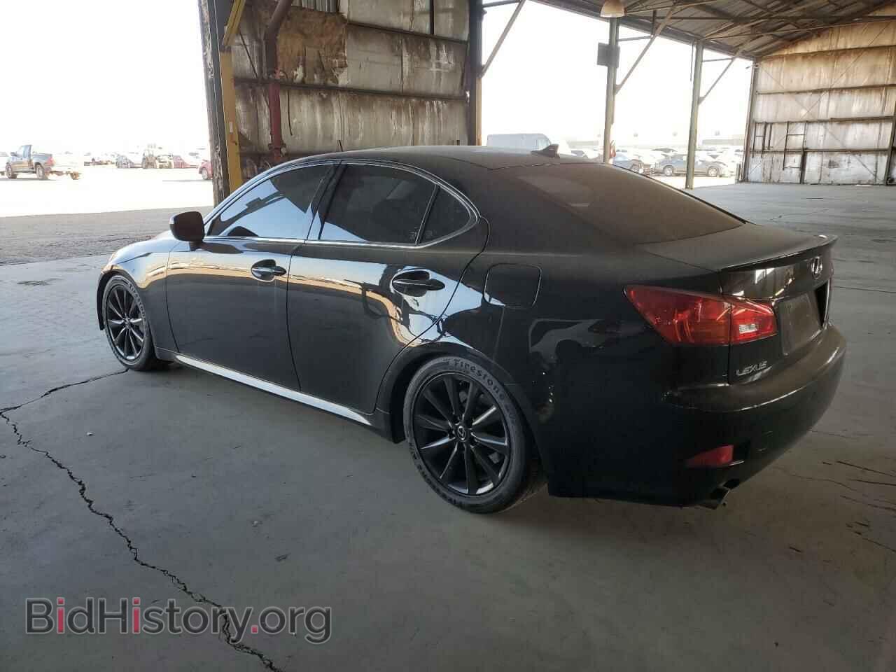 2007 LEXUS IS - VIN: JTHBE262275015318 - Фото 2