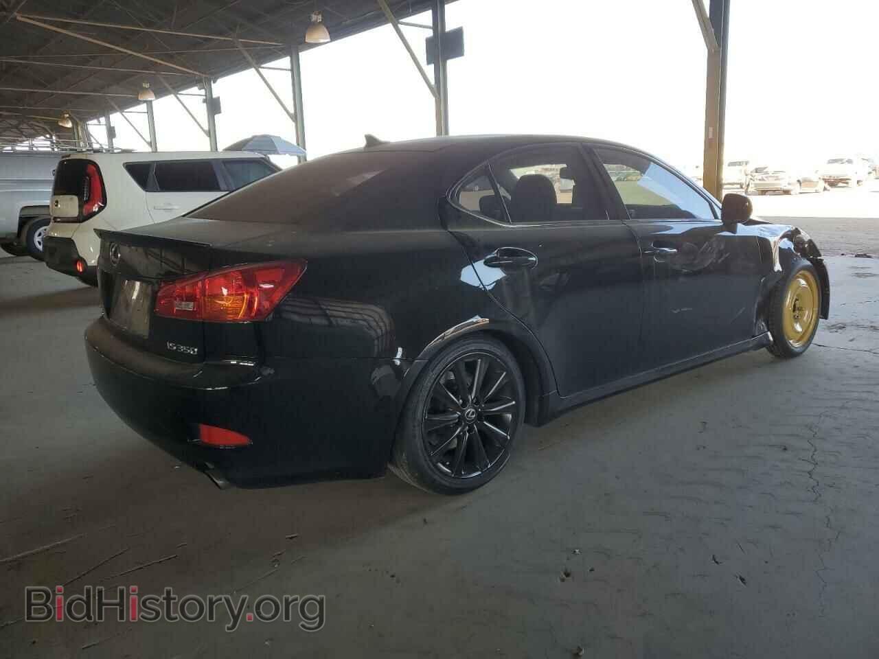 2007 LEXUS IS - VIN: JTHBE262275015318 - Фото 3