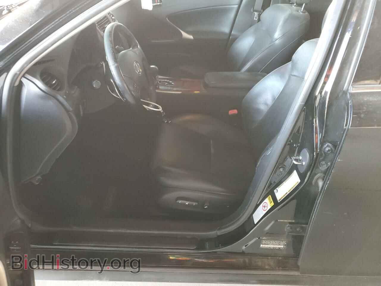 2007 LEXUS IS - VIN: JTHBE262275015318 - Фото 7