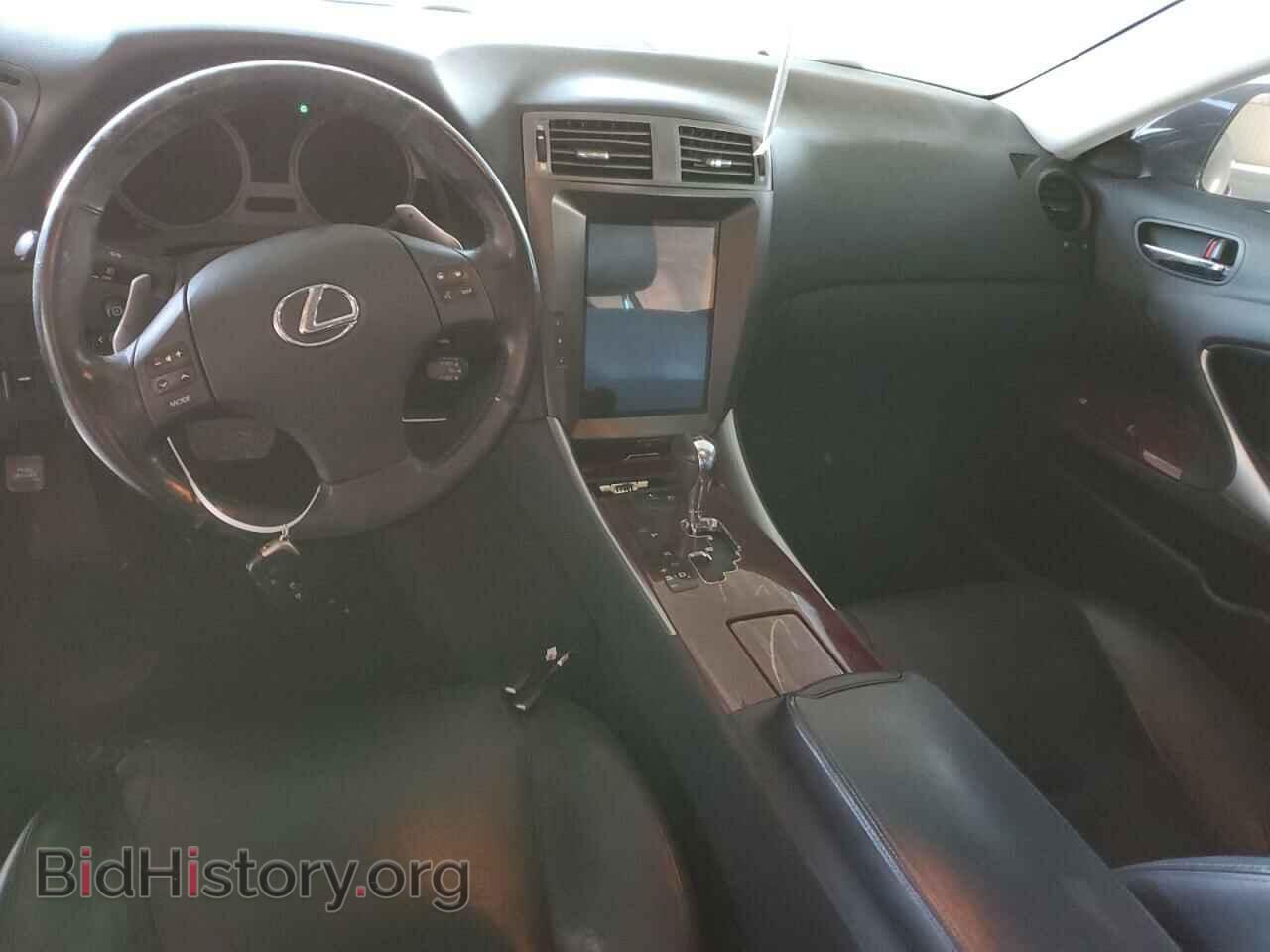 2007 LEXUS IS - VIN: JTHBE262275015318 - Фото 8