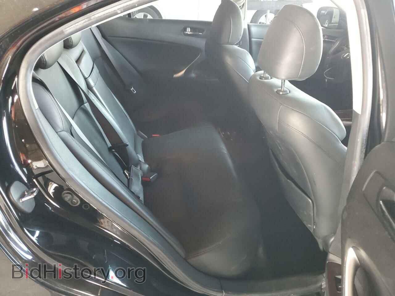 2007 LEXUS IS - VIN: JTHBE262275015318 - Фото 10