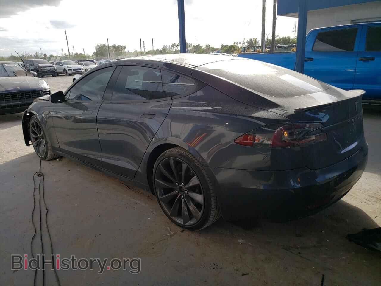 2016 TESLA MODEL S - VIN: 5YJSA1E11GF146402 - Photo 2