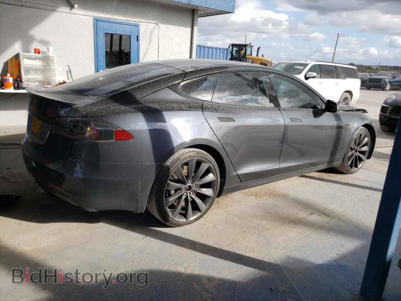 2016 TESLA MODEL S - VIN: 5YJSA1E11GF146402 - Photo 3