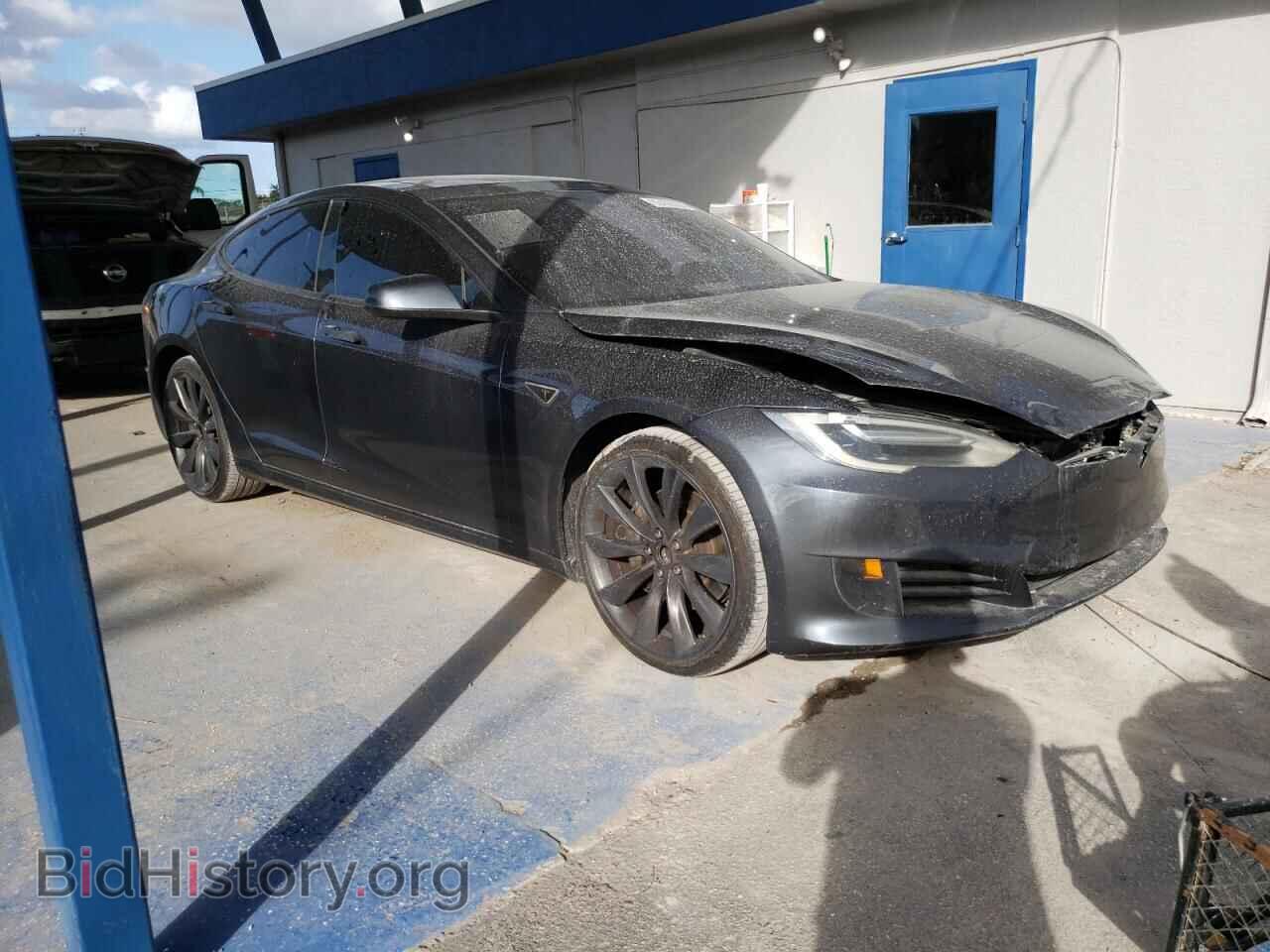 2016 TESLA MODEL S - VIN: 5YJSA1E11GF146402 - Photo 4