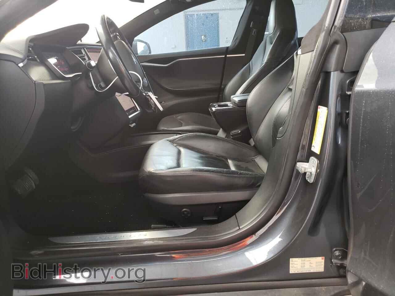 2016 TESLA MODEL S - VIN: 5YJSA1E11GF146402 - Photo 7