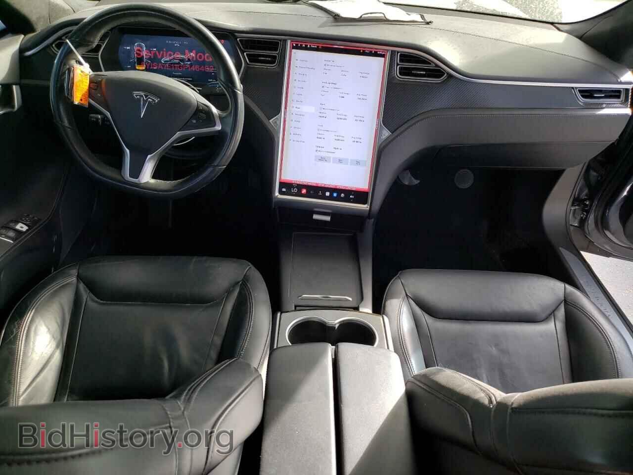 2016 TESLA MODEL S - VIN: 5YJSA1E11GF146402 - Photo 8
