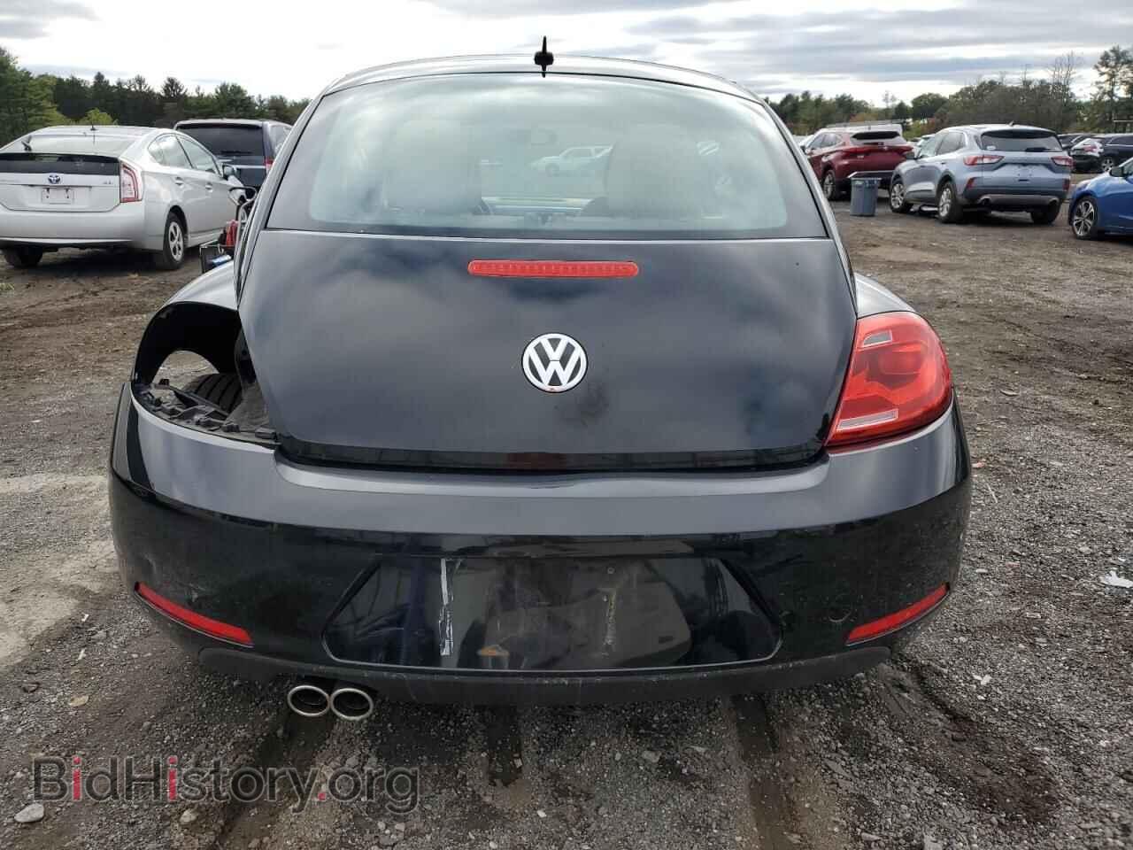 2013 VOLKSWAGEN BEETLE - VIN: 3VWJP7AT9DM683561 - Фото 6