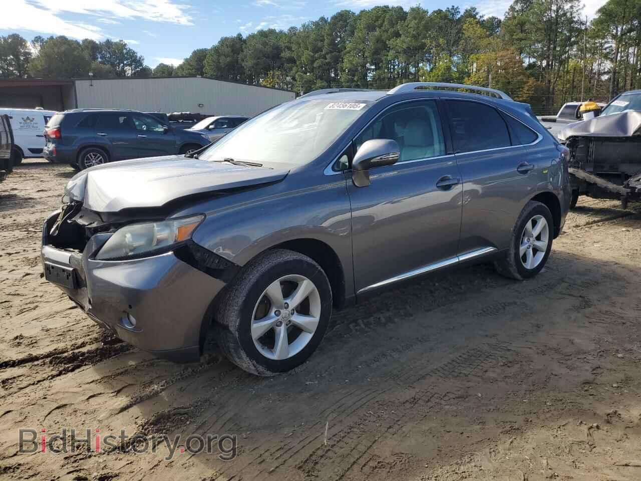 2012 LEXUS RX350 - VIN: 2T2BK1BA8CC136493 - Фото 1