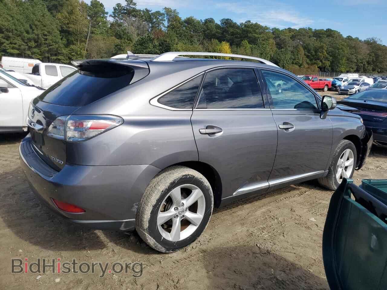 2012 LEXUS RX350 - VIN: 2T2BK1BA8CC136493 - Фото 3
