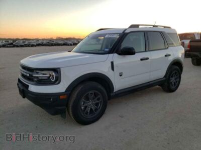 2023 Ford BRONCO Big Bend, white — VIN 3FMCR9B61PRD60750, Copart