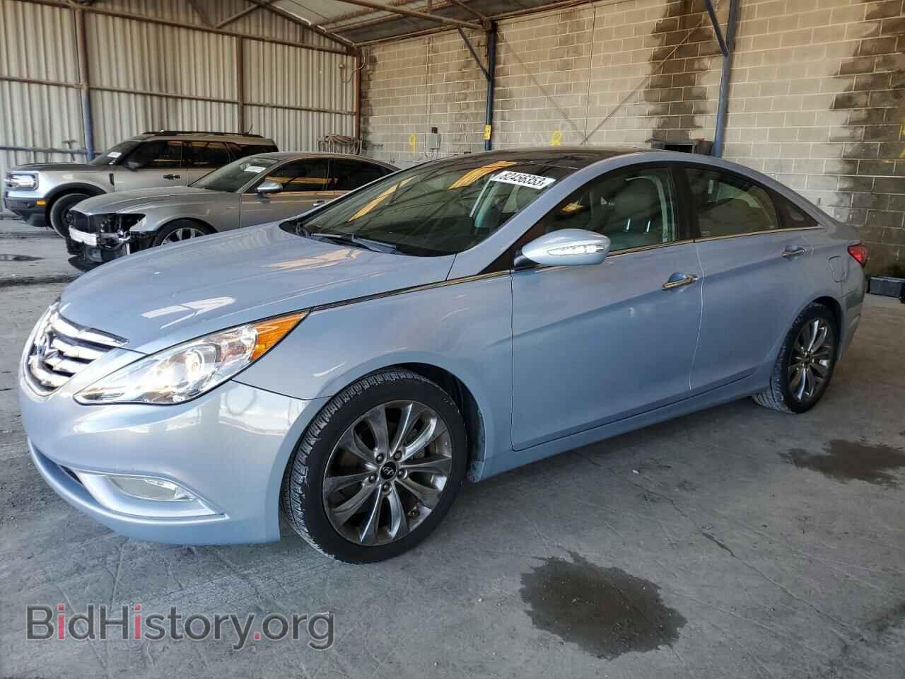 Photo 5NPEC4AB0CH378878 - HYUNDAI SONATA 2012