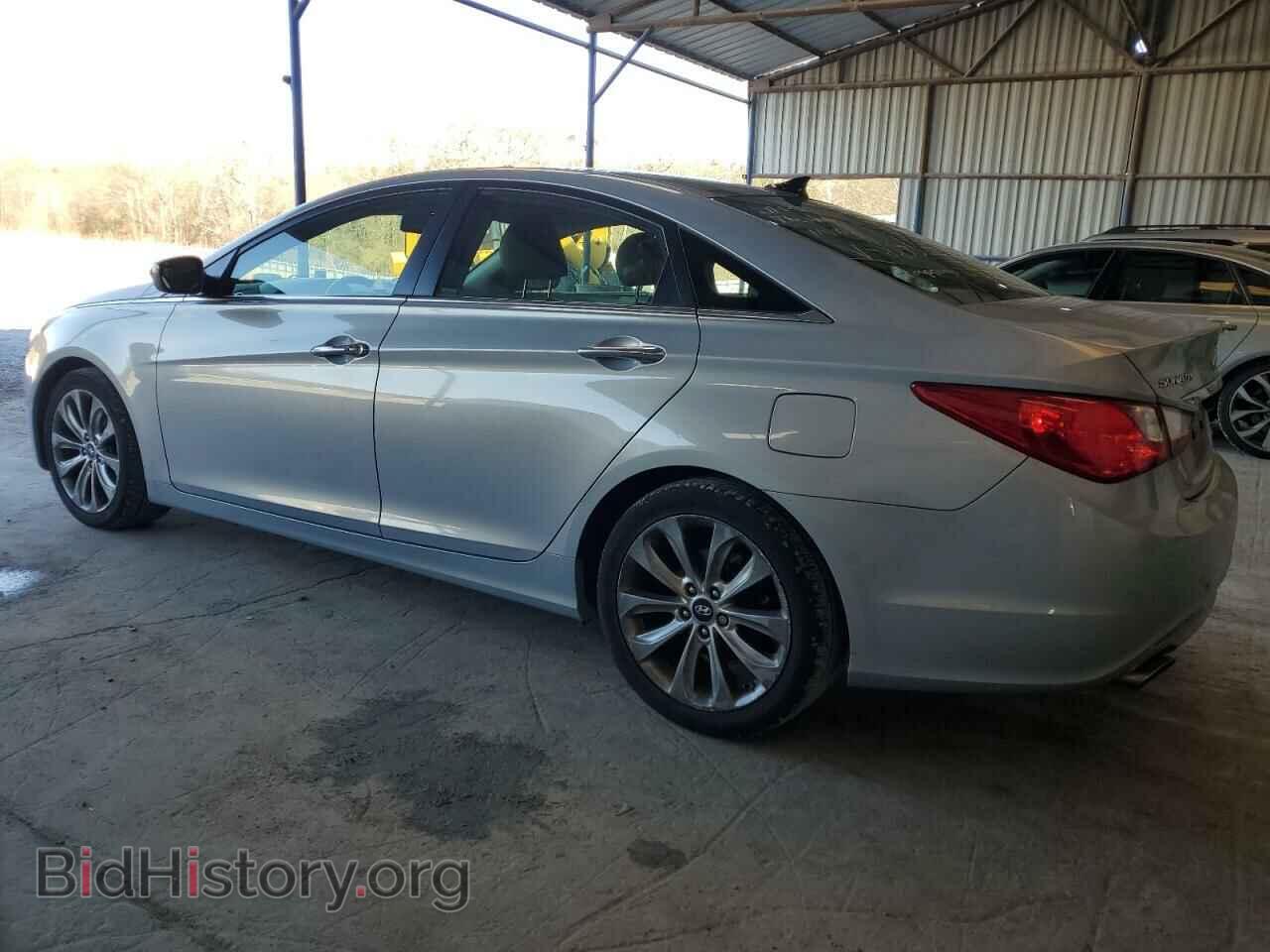 2012 HYUNDAI SONATA - VIN: 5NPEC4AB0CH378878 - Фото 2