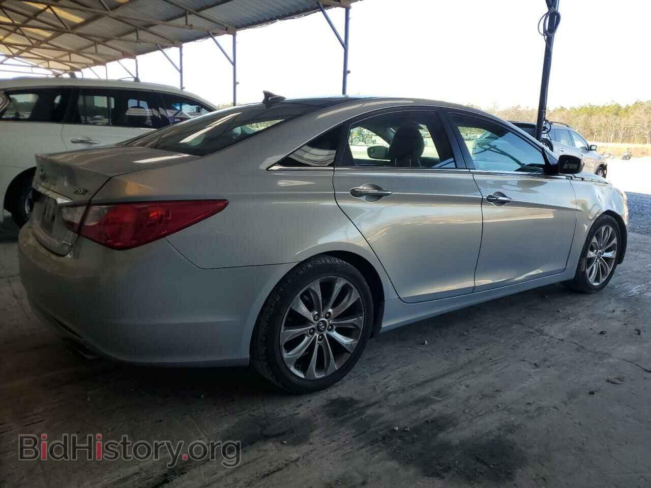 2012 HYUNDAI SONATA - VIN: 5NPEC4AB0CH378878 - Фото 3